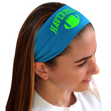 football headbands.